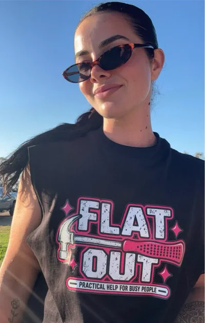 Emily Harmer, founder of Flat Out